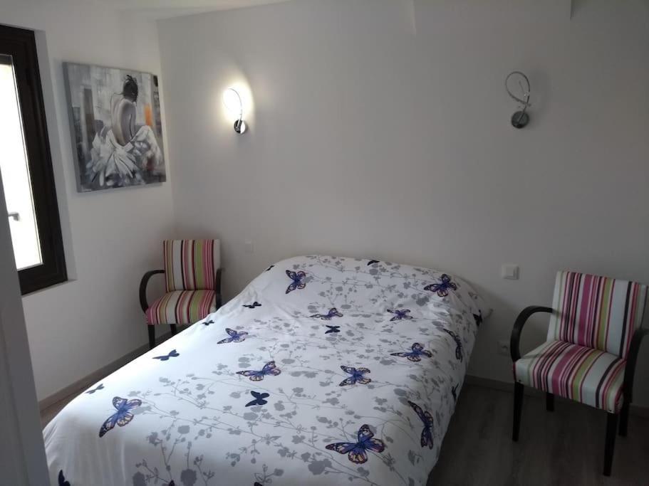 Charmant Appartement T2 Neuf ,Calme Tout Confort. Cases-de-Pene 外观 照片